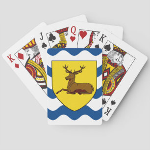 Vlag van Hertfordshire speelkaarten