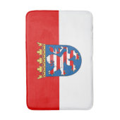 Vlag van Hesse Bath Mat (Voorkant Verticaal)