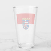 Vlag van Hesse Glass Glas (Achterkant)