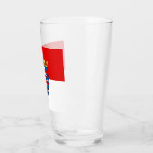 Vlag van Hesse Glass Glas (Links)