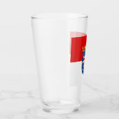 Vlag van Hesse Glass Glas (Rechts)