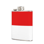 Vlag van Hesse heupfles (Links)