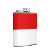 Vlag van Hesse heupfles (Rechts)