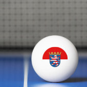 Vlag van Hesse Ping Pong Ball (Net)