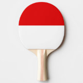 Vlag van Hesse Ping-Pong Paddle Tafeltennisbatje (Voorkant)