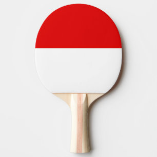 Vlag van Hesse Ping-Pong Paddle Tafeltennisbatje