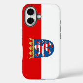 Vlag van Hessen Case-Mate iPhone Case (Achterkant)