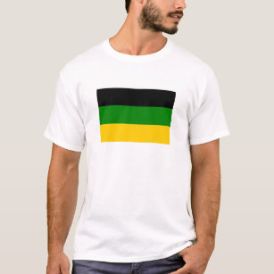 Vlag van het Afrikaanse Nationale Congres T-shirt
