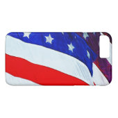 Vlag van het Amerikaanse Abstracte impressionisme Case-Mate iPhone Case (Achterkant (Horizontaal))