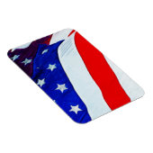Vlag van het Amerikaanse Abstracte impressionisme Magneet (Rechterzijde)