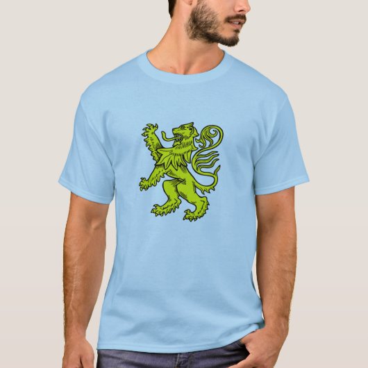 Vlag van het appartement t-shirt (Voorkant)