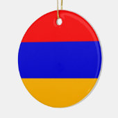 Vlag van het Armeense Ornament (Links)