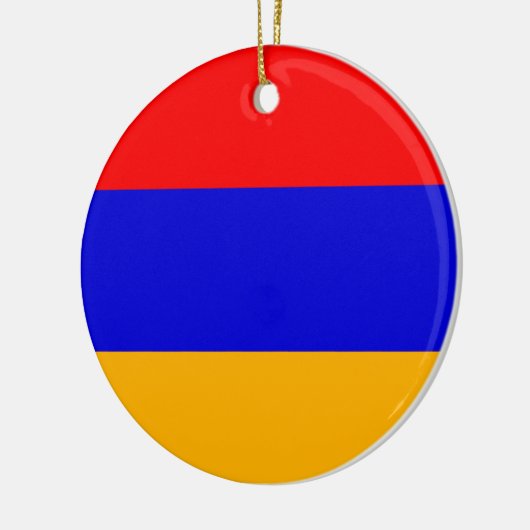 Vlag van het Armeense Ornament (Links)