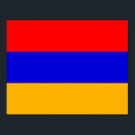 Vlag van het Armeense Poster<br><div class="desc">Vlag van het Armeense Poster</div>