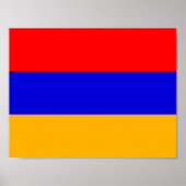 Vlag van het Armeense Poster (Voorkant)