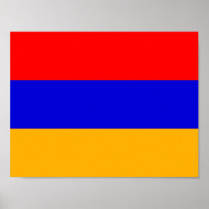 Vlag van het Armeense Poster