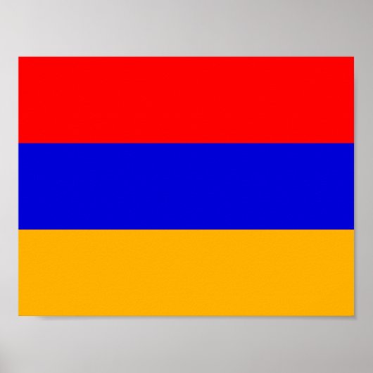 Vlag van het Armeense Poster (Voorkant)