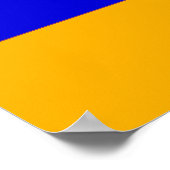 Vlag van het Armeense Poster (Hoek)
