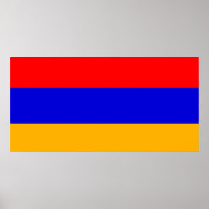 Vlag van het Armeense Poster