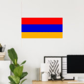 Vlag van het Armeense Poster (Thuiskantoor)