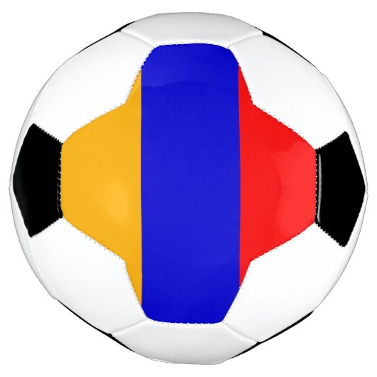 Vlag van het Armeense Voetbal (Gedraaid)