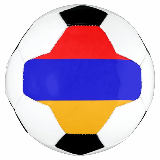 Vlag van het Armeense Voetbal (Voorkant)