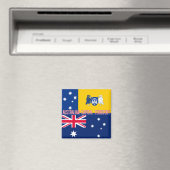 Vlag van het Australisch Hoofdstedelijk Territoriu Magneet (Insitu (Vaatwasser))