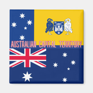 Vlag van het Australisch Hoofdstedelijk Territoriu Magneet