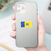 Vlag van het Australische Hoofdstedelijk Gebied Sticker (Telefoon)