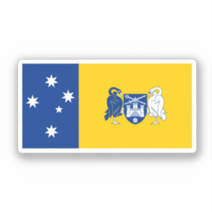 Vlag van het Australische Hoofdstedelijk Gebied Sticker