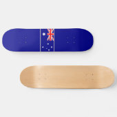 Vlag van het Australische Skateboard (Horizontaal)