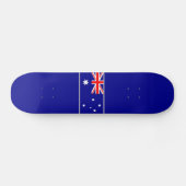 Vlag van het Australische Skateboard (Horizontaal)