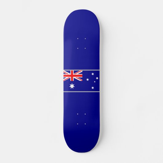 Vlag van het Australische Skateboard (Voorkant)