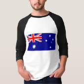 Vlag van het Australische T-shirt (Voorkant)