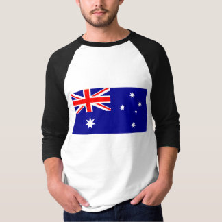 Vlag van het Australische T-shirt