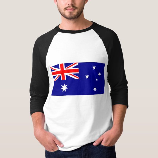 Vlag van het Australische T-shirt (Voorkant)
