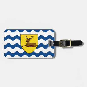 Vlag van het Bagagelabel Hertfordshire