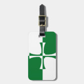 Vlag van het Bagagelabel Kirkcudbrightshire (Voorkant verticaal)