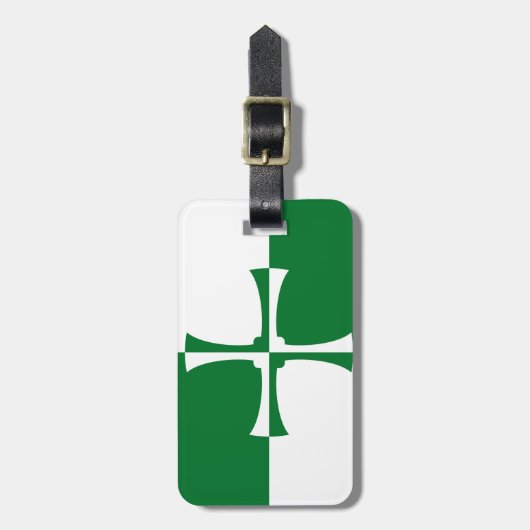 Vlag van het Bagagelabel Kirkcudbrightshire (Voorkant verticaal)