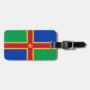 Vlag van het Bagagelabel Lincolnshire