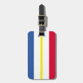 Vlag van het Bagagelabel Mecklenburg-Western Pomme (Voorkant verticaal)