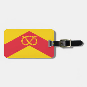 Vlag van het Bagagelabel Staffordshire
