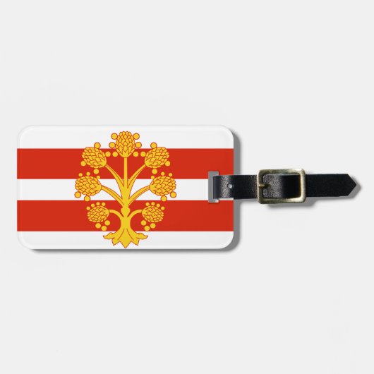 Vlag van het Bagagelabel van Westmorland (Voorkant horizontaal)