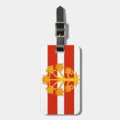 Vlag van het Bagagelabel van Westmorland (Voorkant verticaal)
