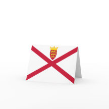 Vlag van het Bailiwick of Jersey