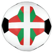 Vlag van het Baskenland Voetbal (Gedraaid)