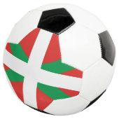 Vlag van het Baskenland Voetbal (Drie kwart)