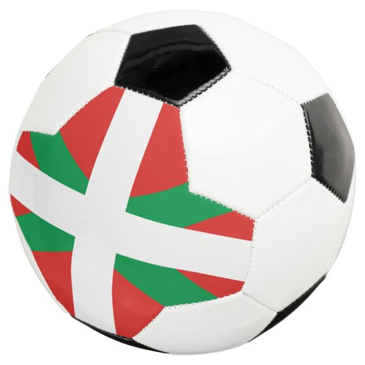 Vlag van het Baskenland Voetbal (Drie kwart)