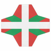 Vlag van het Baskenland Voetbal (Enkel)