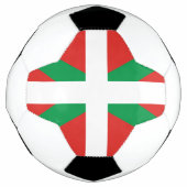 Vlag van het Baskenland Voetbal (Voorkant)